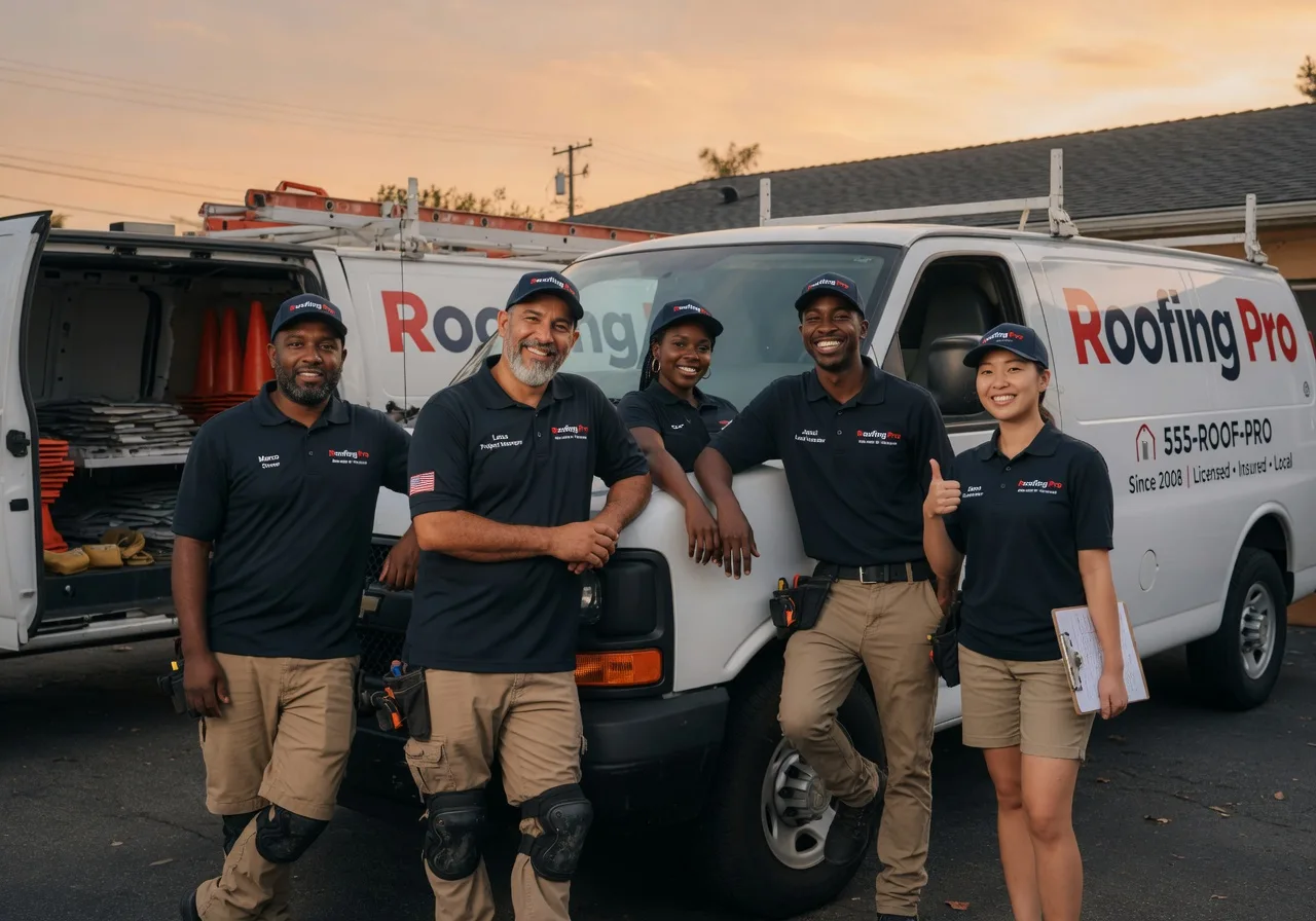 Roof Repair Near Me company in Ashley, MI